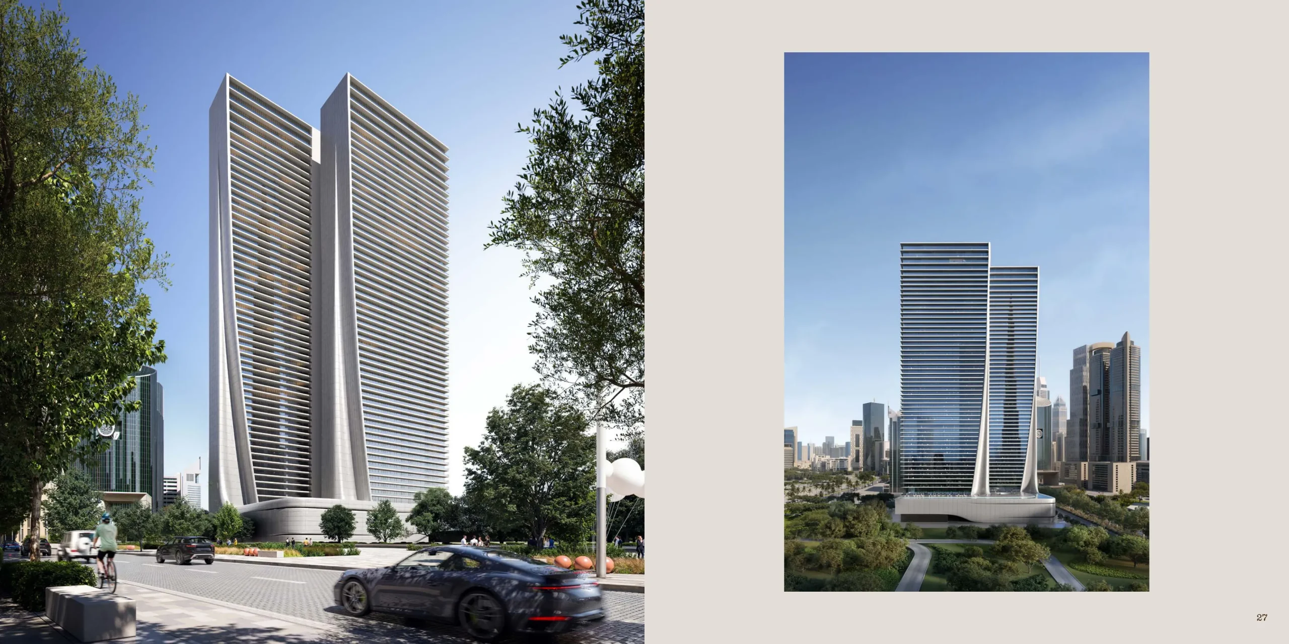 Akala Residences Tower 1 物件所在地