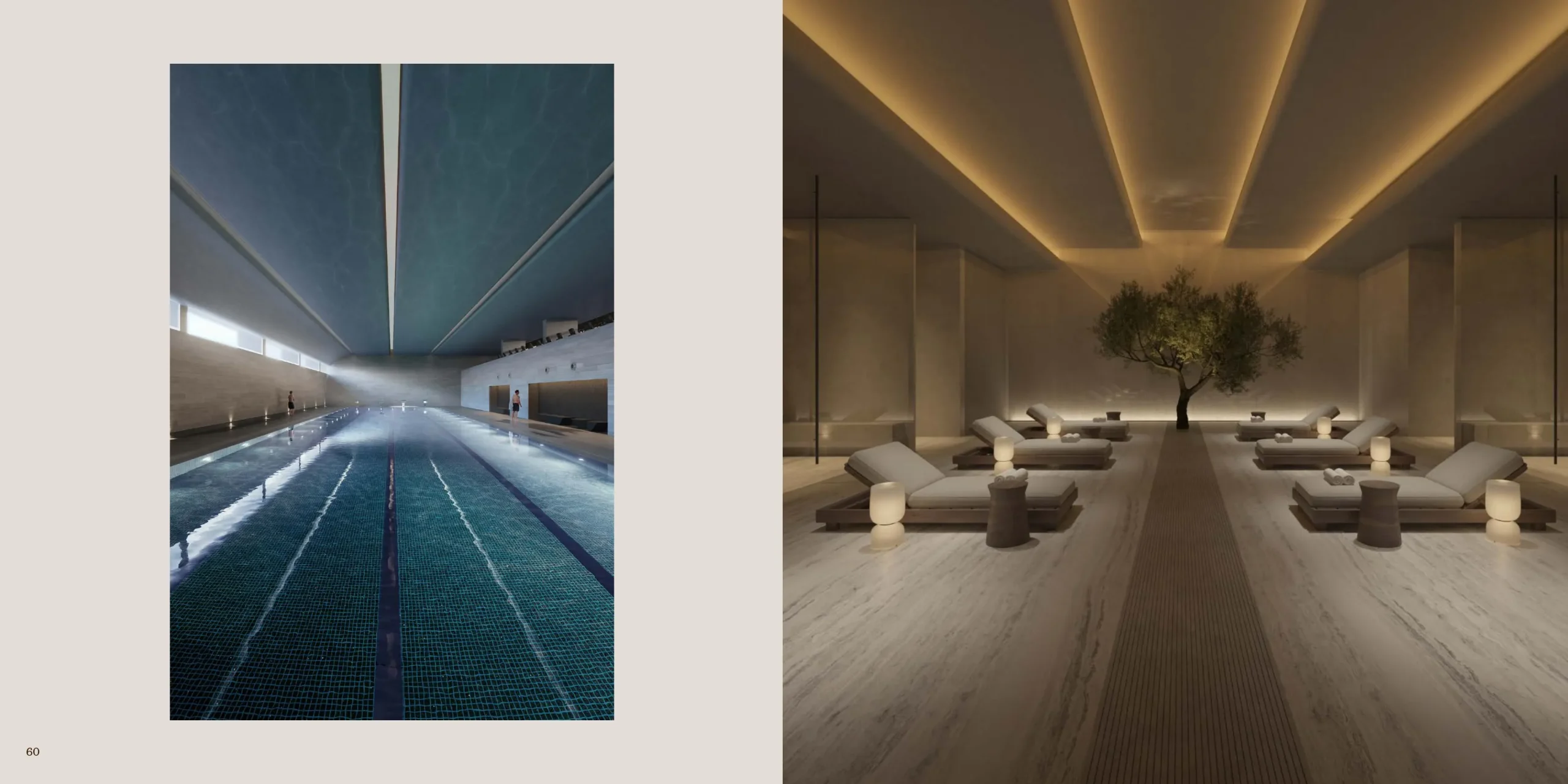 Akala Residences Tower 1 ジム・スパ