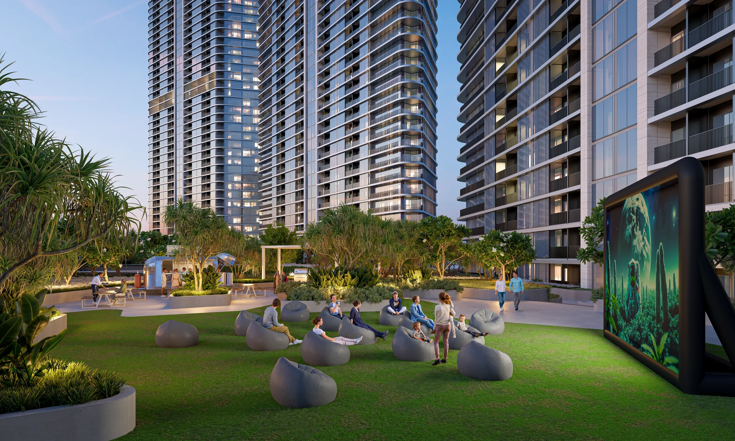 Sobha Realty(ソバ・リアリティ)Solisのアメニティー