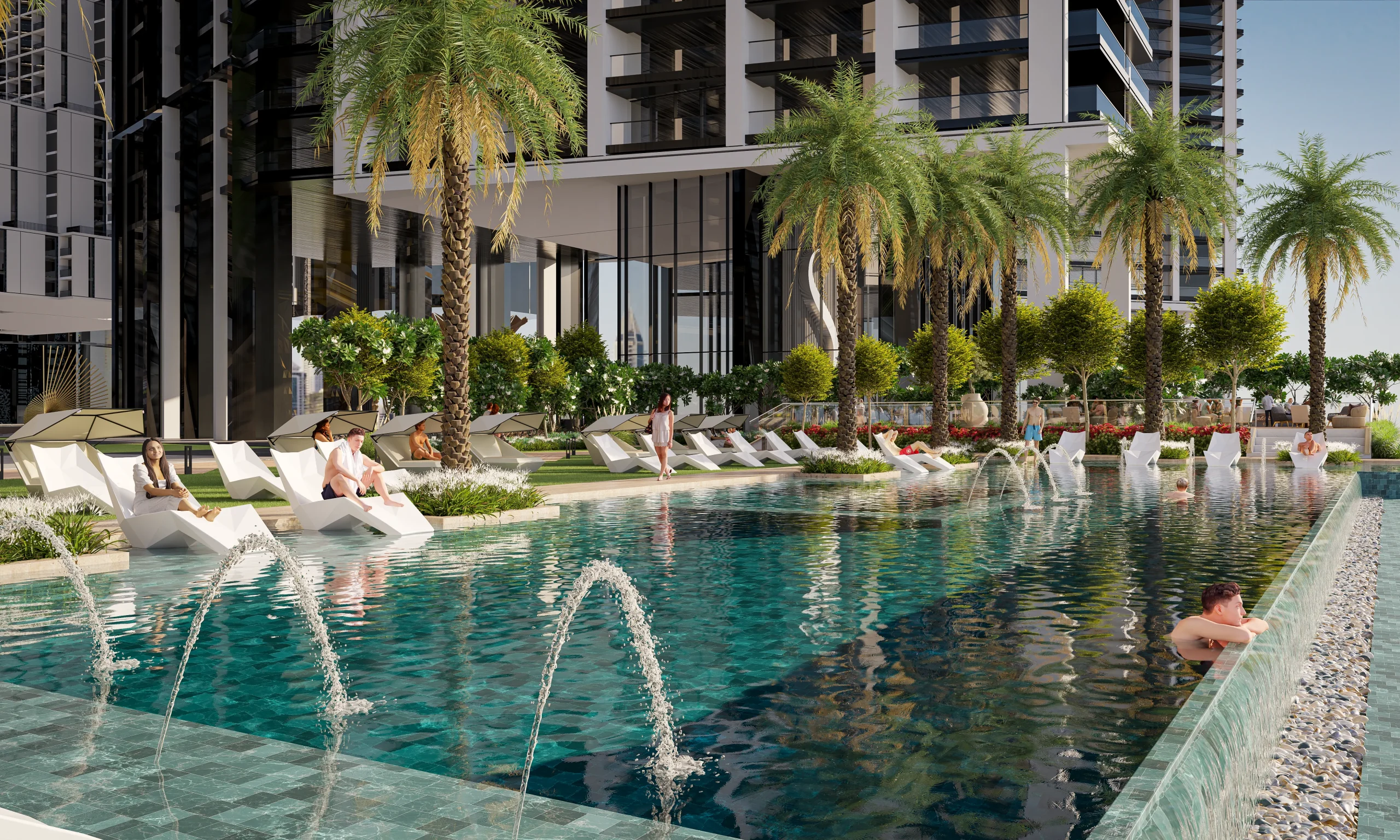 Sobha Realty(ソバ・リアリティ)Centralのアメニティ
