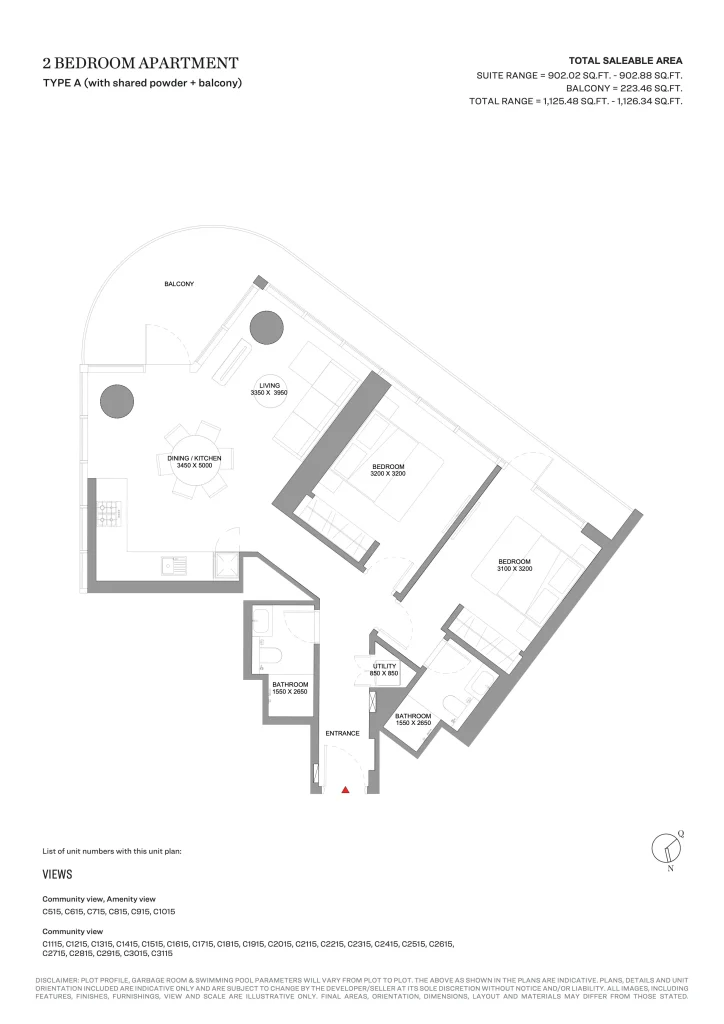Sobha_Solis_2ベッドルーム