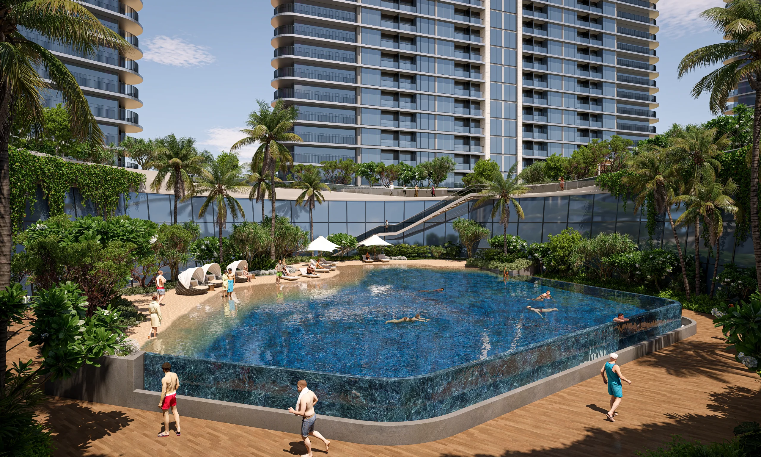 Sobha Realty(ソバ・リアリティ)Solisのアメニティー