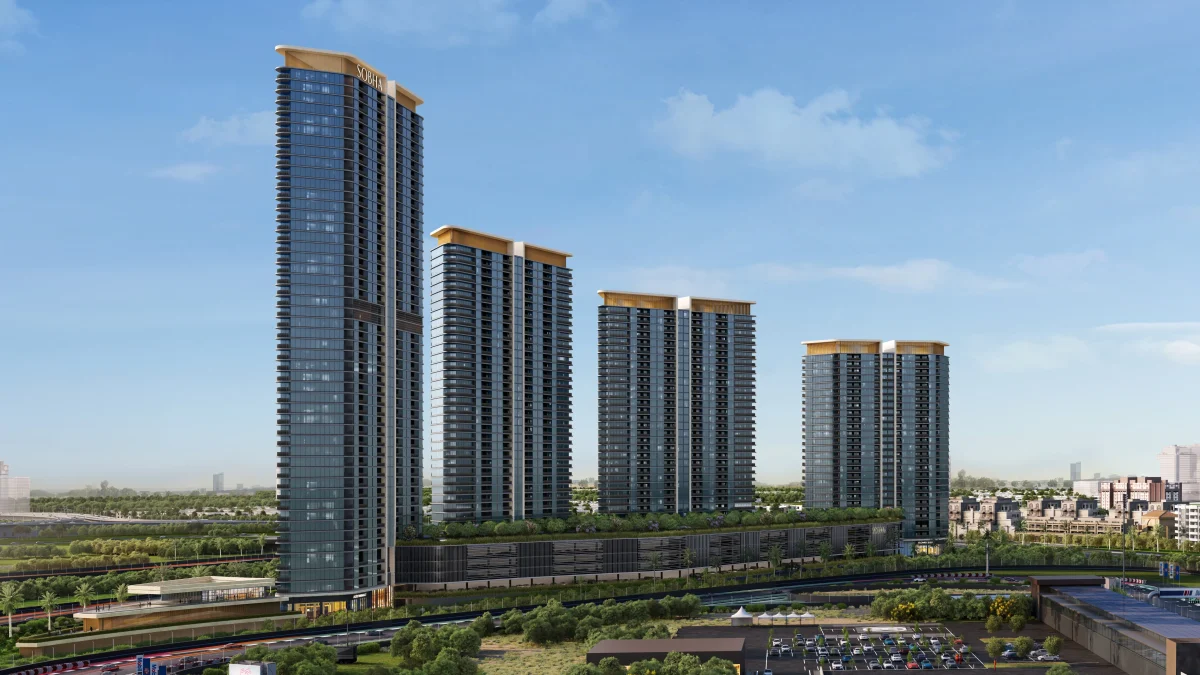 Sobha Realty（ソバ・リアリティ）Solisの全体イメージ