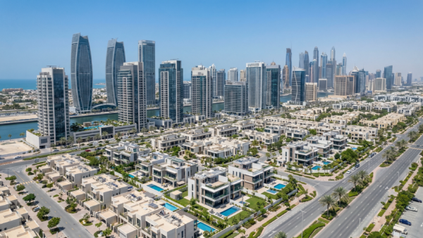 ドバイのマンション購入ガイド｜アパートメント・ヴィラ・タウンハウスの違いと価格相場を解説