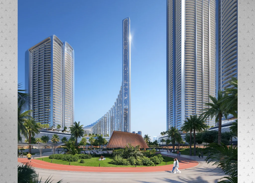 メルセデスベンツ・ドバイの哲学